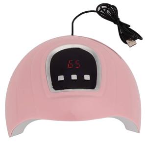 Kit Profesional de Uñas Acrílicas de Gel UV LED Francés para Hacer en Casa, con Lámpara UV, Vegano, Ecológico, No Tóxico - Product Image 4