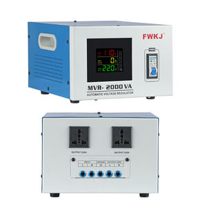 SVC-2000VA 2000W automatique cuivre courant alternatif stabilisateur de tension 1 phase 220V Servo moteur contrôle régulateur de tension <span class=keywords><strong>Steplizer</strong></span> - Product Image 4