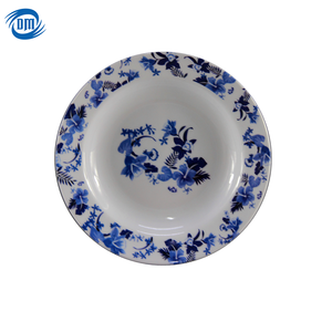 Estilo <span class=keywords><strong>chino</strong></span> de melamina de la placa de sopa de plato profundo - Product Image 6