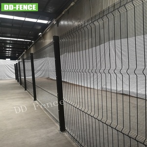Malla de Alambre de Alta Seguridad, Panel Denso, Valla 3D 2D Anti-Escalada 338 3510 358, Valla de Alambre para Prisiones, Aeropuertos, Patios, Bahías y Puertos - Product Image 6