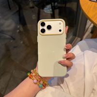 Coque de téléphone en silicone liquide personnalisée, étanche, la plus vendue en gros, accessoires pour iPhone 17 16 15 14 13 12 Pro Max Plus