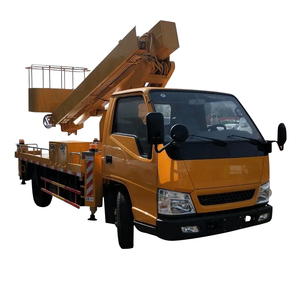 JMC 4x2 Camión aéreo 23m Camión de cubo Plataforma de trabajo aéreo Elevador hidráulico Boom Camión de operación a gran altitud Mejor precio - Product Image 1