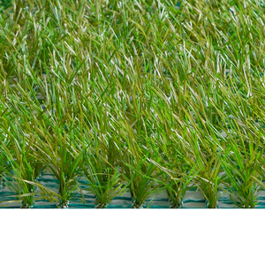 Alfombra de Césped Híbrido Ecológico Premium, Altura de Pelo de 50 mm, Estructura de Malla Grande, Mezcla de Plástico Duradero para Decoración de Paredes y Jardín - Product Image 5
