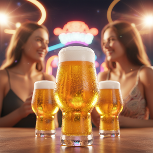 15oz Blé Teku Verres à Bière <span class=keywords><strong>Verre</strong></span> à Bière en <span class=keywords><strong>Cristal</strong></span> Soufflé à la Main Tasses Logo Personnalisé Craft Brews Pilsner Pinte <span class=keywords><strong>Verre</strong></span> à Bière - Product Image 2