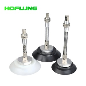 Double Ring Vacuum <b>Suction</b> Cup Silicone Rubber Buffer Type for Industrial Automation SMC Type - Product Image 5
