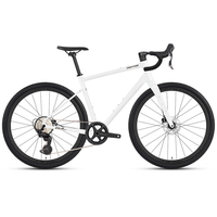Vélo de gravier GRAVEL-G2max en alliage d'aluminium, 12 vitesses, suspension avant, freins à disque doubles, pneus tout-terrain larges 50C, haut de gamme