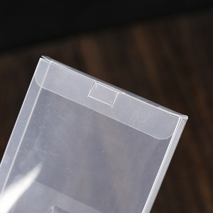 Nhà máy trực tiếp ánh sáng vuông <span class=keywords><strong>PVC</strong></span> dùng một lần trong suốt bao bì nhựa hộp có thể được tùy chỉnh cho in ấn - Product Image 3