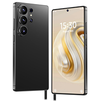 Teléfono Inteligente Android S26 Ultra en Oferta, Pantalla OLED de 7.3 Pulgadas, 90Hz, Octa Core, Batería de 8000mAh, Carga Inalámbrica, Doble SIM, 4G, Inglés, Español