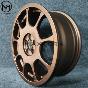 Jantes tout-terrain Maxtera forgées sur mesure en bronze style ZE40X pour JEEP Wrangler Ford F150 Raptor Lexus GX Toyota Tacoma - Product Image 3
