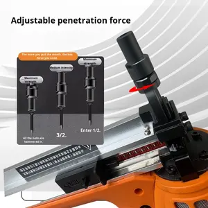 Chiodatrice a Gas per Elettricisti e Idraulici, per Pareti in Cemento e Calcestruzzo, Chiodatrice per Chiodi in Acciaio - Product Image 3