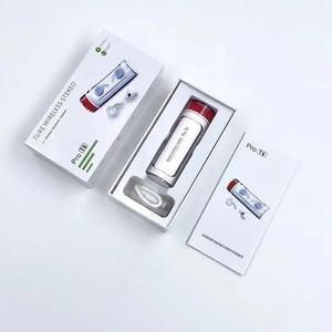 Nuevos Auriculares Intrauditivos TWS V5.3 2023, Auriculares Inalámbricos para Juegos con Carcasa Transparente, Auriculares Internos - Product Image 5