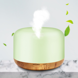 Toàn Thế Giới Bán Chạy Nhất 300 ML Hạt Gỗ Thông Minh Khuếch Tán Hương Thơm Vòng Tạo Độ Ẩm Giá Rẻ Rgb Độ Ẩm Xách Tay Nhỏ Tạo Độ Ẩm - Product Image 4