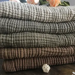 Custom Large Size Adult 100% Organic Cotton Muslin Comforter King Size Queen Size Bedding Sheet Blanket