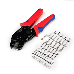 Logo personnaliser SN-58 d'approvisionnement d'usine 0.25-1.5mm2 23-16AWG outil de sertissage de borne de fil automatique pour bornes TE/<span class=keywords><strong>molex</strong></span> /jst/faston - Product Image 3