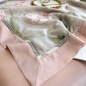 300TC luxury 100% organic tencel lyocell <span class=keywords><strong>set</strong></span> di biancheria da letto <span class=keywords><strong>set</strong></span> di copripiumini per lenzuola di raffreddamento - Product Image 6