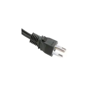 2.5A-10 A-250 V stromkabel BRASILIEN standard BRAZI typ series power kabel mit SEMKO,. ROHS zertifizierung