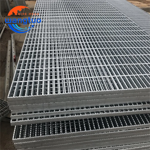 Caillebotis en acier galvanisé à chaud personnalisé <span class=keywords><strong>de</strong></span> taille standard <span class=keywords><strong>pour</strong></span> l'industrie douce Caillebotis <span class=keywords><strong>pour</strong></span> toiture en acier caillebotis <span class=keywords><strong>pour</strong></span> passerelle - Product Image 1