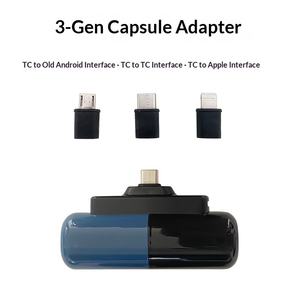 סוללת גיבוי ניידת חד פעמית 5000mAh עם יציאות Type-C ו-USB, הספק יציאה 10W/5W, דגם <span class=keywords><strong>X8</strong></span>, טרנד 2025 - Product Image 2