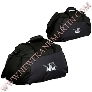 NFM Gym Duffle Holdall Bag Backpack Workout Boxing Fitness Yoga Sports Wet Pocket Carry Rucksack Nylon Sack OEMODM Custom Design
