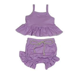 Conjunto <span class=keywords><strong>de</strong></span> Ropa para Bebé Niña Recién Nacida <span class=keywords><strong>de</strong></span> 230g, Traje <span class=keywords><strong>de</strong></span> Verano para <span class=keywords><strong>Niñas</strong></span> con Estampado <span class=keywords><strong>de</strong></span> Leopardo y Volantes, <span class=keywords><strong>Conjuntos</strong></span> <span class=keywords><strong>de</strong></span> Ropa para <span class=keywords><strong>Niñas</strong></span> - Product Image 3
