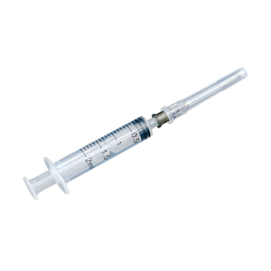 Jeringas y <span class=keywords><strong>Agujas</strong></span> Veterinarias Desechables de 1 ml, Estériles, de 3 Partes, con Conexión Luer Slip, para Diagnóstico e Inyección - Product Image 4