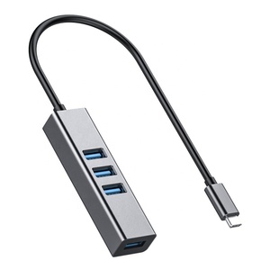 4 puertos de USB-C a USB 3,0 <span class=keywords><strong>Hub</strong></span> para MacBook Pro <span class=keywords><strong>iPad</strong></span> Samsung Galaxy y más tipo C dispositivos - Product Image 2