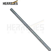 Stainless Steel Solid Metric Threaded Rod Zinc Finish Left Hand and Right Hand Fully Threaded M6-M100