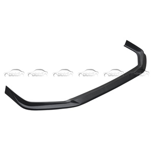 ABS Material V Type Front Spoiler Bumper Lip Chin Front <b>Splitter</b> for Honda Civic 11TH FL1 FE1 FL4 Auto Tuning - Product Image 3