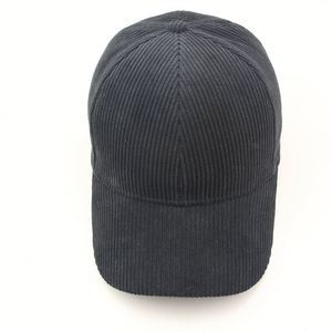 Manufacturer Good Quality 6 Panel Hat Polyester Corduroy <b>Blank</b> <b>Cap</b> Custom Embroidered LOGO Baseball Corduroy <b>Cap</b> Customized - Product Image 5