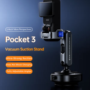 حامل شفط فراغي بونيروي DJ-3: 360 درجة °   تصميم قابل للدوران والطي لـ DJI Pocket 3 - Product Image 1