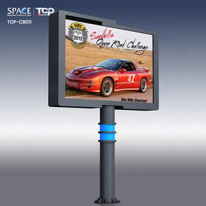 Hộp Đèn Ngoài Trời mạnh mẽ với gió và thời tiết kháng unipole hộp Đèn ngoài trời biển quảng cáo - Product Image 5