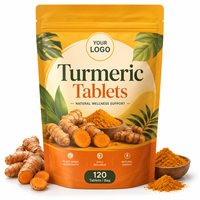 OEM/ODM Marque Privée Haosen – Comprimés de Curcuma de Qualité Alimentaire à Forte Demande avec Curcumine, Gingembre et Poivre Noir – Fabricant OEM