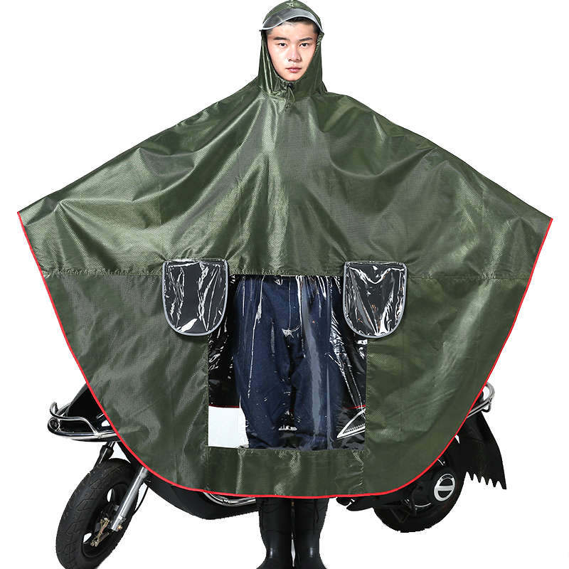 Rains® Cape in Black Grain for $140 | Free Shipping