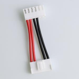 สายเคเบิล JST VH 3.96มม. ตัวเชื่อมต่อ6Pin สายเคเบิลแบตเตอรี่ JST สายไฟขนาด3ซม. 8ซม. แบบกำหนดเอง - Product Image 3