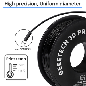 Filament d'impression 3D <span class=keywords><strong>TPU</strong></span> 95A 1,75 mm Bobine de 1 kg Fabricant <span class=keywords><strong>Geeetech</strong></span> Matériel d'imprimante 3D Filaments <span class=keywords><strong>TPU</strong></span> pour impression 3D - Product Image 2