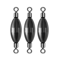 Pivot roulant durable avec accessoire de pêche en laiton de baril lisse à l'aide d'un accessoire de pêche