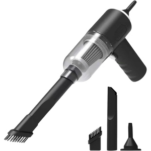 Aspirateur portable sans fil rechargeable pour voiture et maison, design pistolet, aspiration humide et sèche, alimentation USB longue durée - Product Image 1