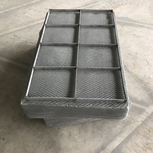 11000 Mm Diameter Knitted Wire Mesh <strong>Demister</strong> <strong>Mist</strong> <strong>Eliminator</strong> - Product Image 3