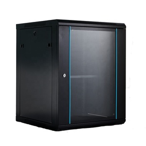 Armoire de serveur réseau murale LONGTIME, norme internationale, usine de Ningbo, boîtier mural VA 4U 6U <span class=keywords><strong>9U</strong></span> 12U 15U, pièces métalliques - Product Image 3
