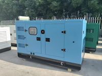 Petit Générateur Diesel Silencieux 3-7.5kW 8-10kVA à Onduleur 220V/230V Portable pour Usage Domestique Refroidi par Eau Démarrage Électrique 12V DC