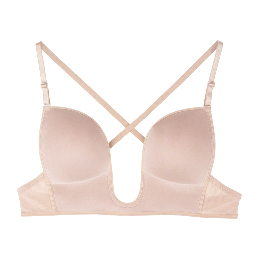 Buy In Bulk Deep V Dress Bra Push-Up Support & Soft Stretch Fabric |  Alibaba.com