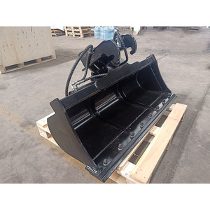 Mini-excavatrice <span class=keywords><strong>Bobcat</strong></span> sur mesure OEM, godet inclinable, cylindre hydraulique, godets inclinables rotatifs pour pelle rétro - Product Image 5