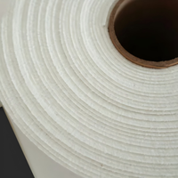 Papier en fibre céramique réfractaire 1260C de 1 mm à 6 mm pour isolation thermique, joint d'étanchéité pour boucliers thermiques d'échappement et scellement de fours - Résistant au feu