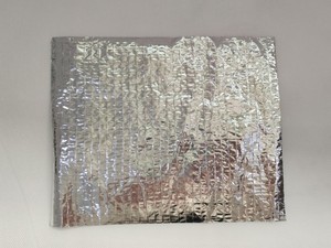 Membrana de Control de Vapor y Reflectante de Calor de 90 g/m² Hecha de Lámina de Aluminio, Malla de PE y Película de PE - Product Image 2