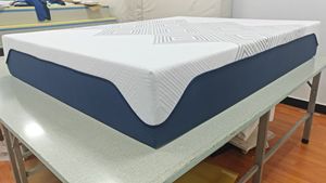 Diskon besar penutup kasur ritsleting busa memori harga pabrik penutup kasur ukuran King Queen dapat dicuci untuk tikar tempat tidur - Product Image 3