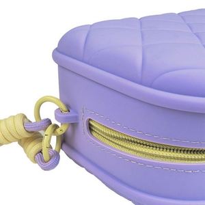 Women's Fashion Makeup Brush Pouch <b>Coin</b> Purse Bags Factory Supplied Hot <b>Sale</b> Waterproof Silicone Zipper Closure Capacity - Product Image 4
