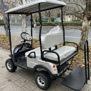 Carritos de Golf Eléctricos Baratos de China 2026 en Venta para Exhibición de Mascotas, Turismo, Campamento y Transporte Turístico con Motor Potente - Product Image 6