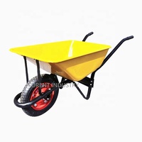 Carretilla de Plataforma de Acero de Alta Resistencia para Jardín con Capacidad de Carga de 160 kg para Construcción Industrial, Compras, OEM