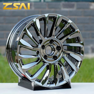 Venta Caliente de Rines Cromados Forjados de 20-21 Pulgadas, Diseño Cóncavo, 4 Piezas para <span class=keywords><strong>Bentley</strong></span> Flying Spur, <span class=keywords><strong>Continental</strong></span> GT, Bentayga, Mejora y Modificación - Product Image 6