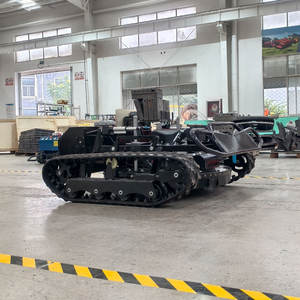 CE認証取得済み、メンテナンス不要、多機能リモコン式オールインワン除雪機・芝刈り機・ロボット除雪機 - Product Image 4